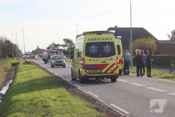 Zeer ernstig ongeval met paarden