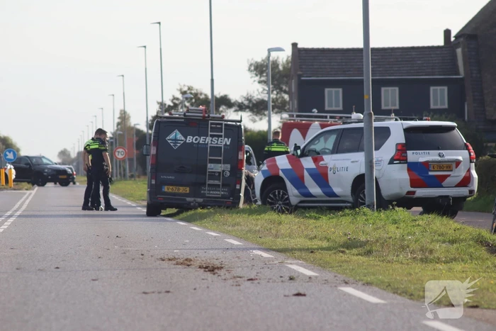 Zeer ernstig ongeval met paarden
