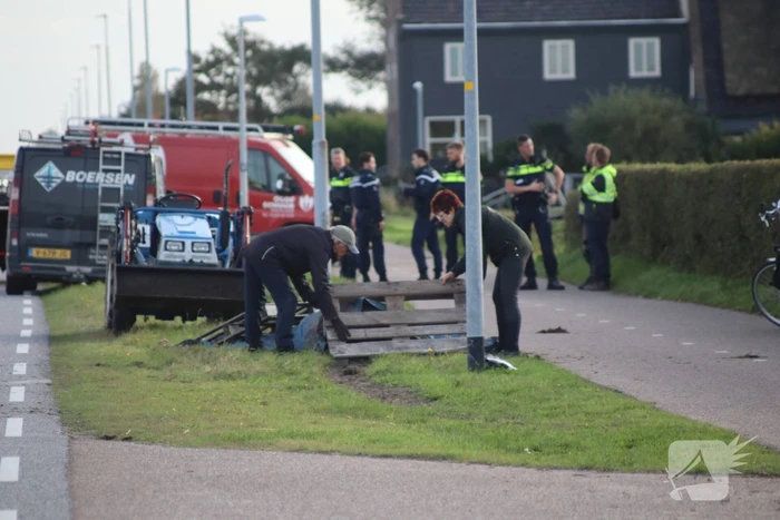 Zeer ernstig ongeval met paarden