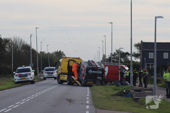 Zeer ernstig ongeval met paarden