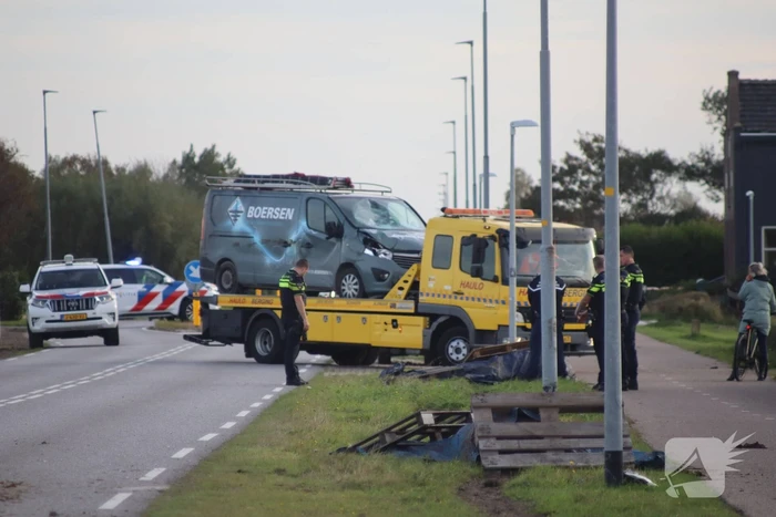 Zeer ernstig ongeval met paarden