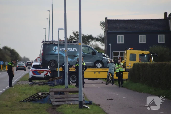 Zeer ernstig ongeval met paarden