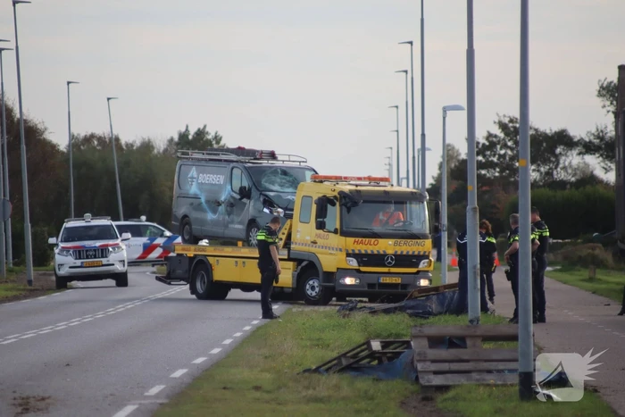 Zeer ernstig ongeval met paarden