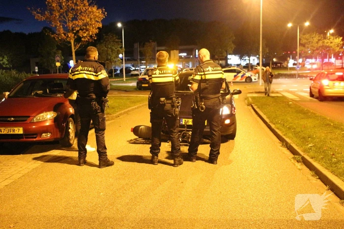 Bromfietser gewond bij botsing met automobilist