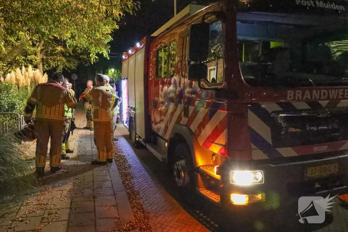 Waterleiding gesprongen bij Kunstcollectief