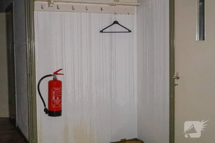 Waterleiding gesprongen bij Kunstcollectief