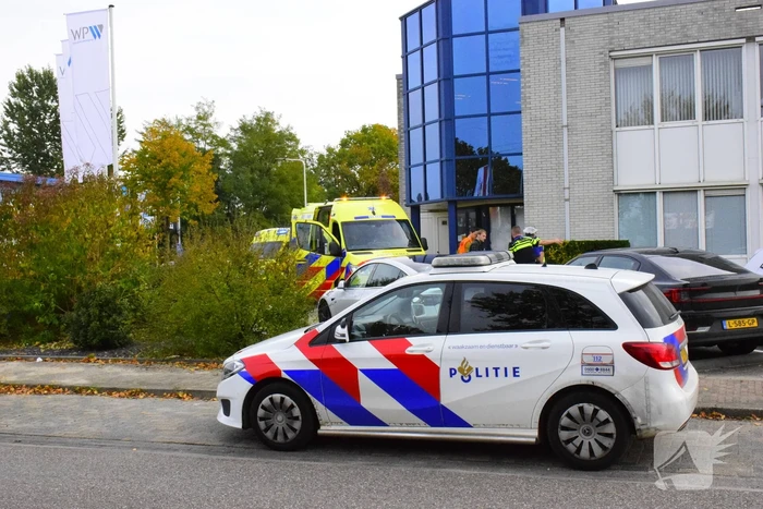 Traumahelikopter landt na ernstig ongeval