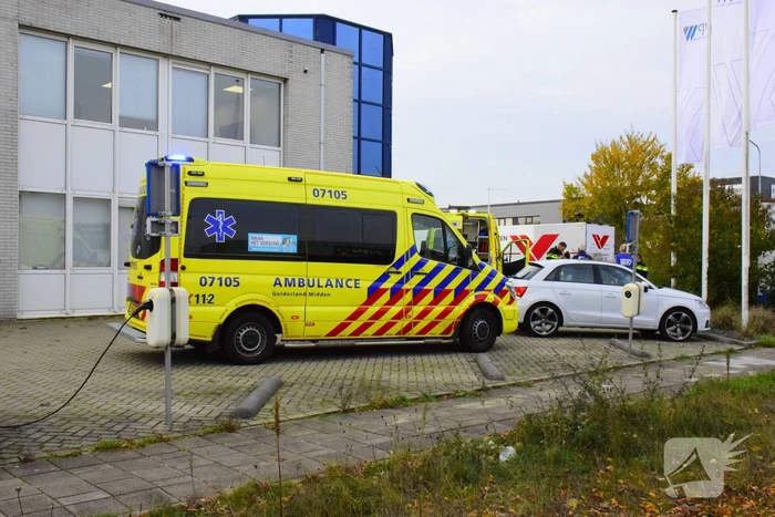 Traumahelikopter landt na ernstig ongeval