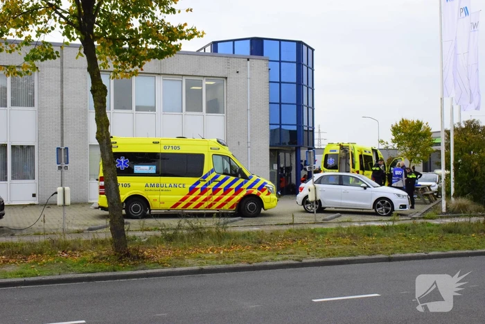 Traumahelikopter landt na ernstig ongeval