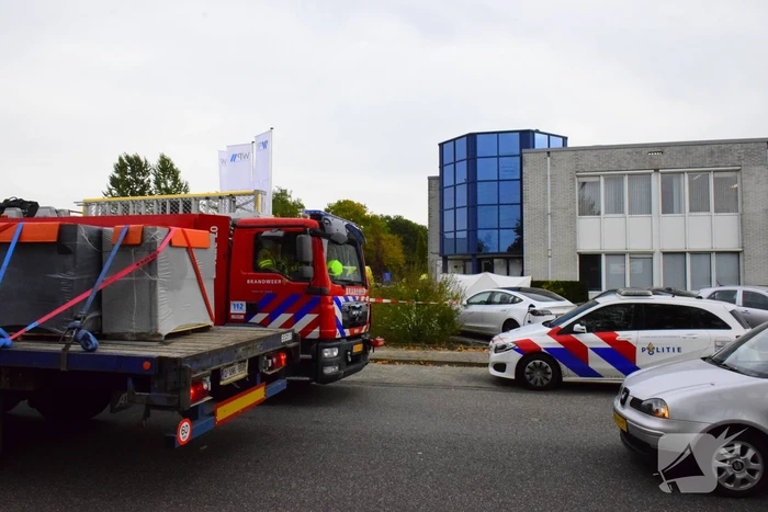 Traumahelikopter landt na ernstig ongeval