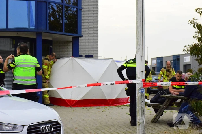 Traumahelikopter landt na ernstig ongeval