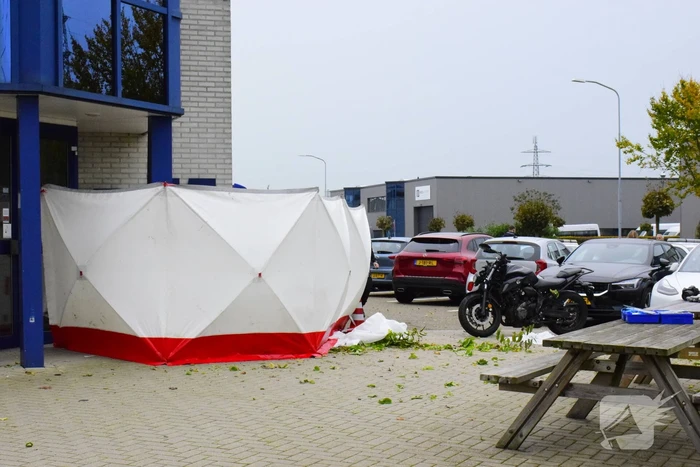 Traumahelikopter landt na ernstig ongeval