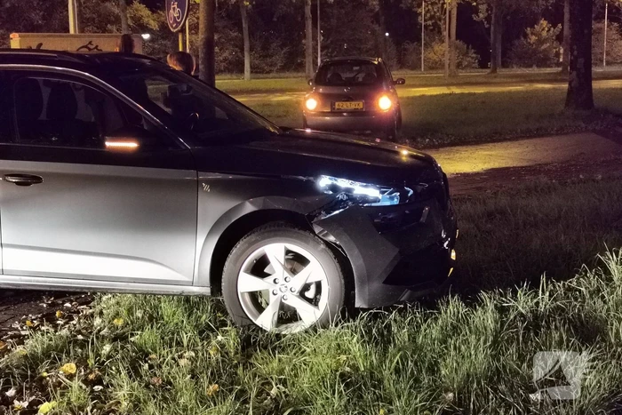 Aanrijding na uitwijkmanoeuvre