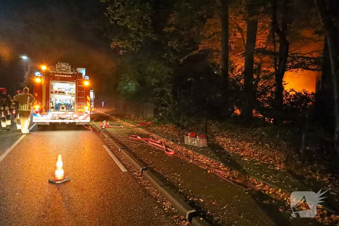 brand j. van woensel kooylaan naarden