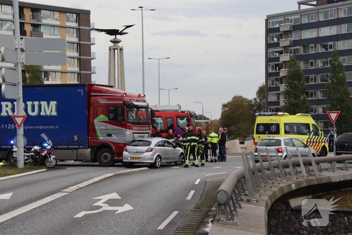 ongeval europaplein leeuwarden
