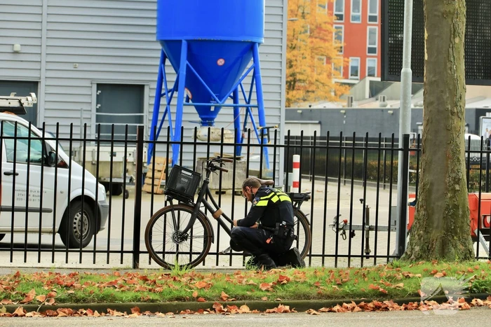 Fietser en automobilist betrokken bij botsing
