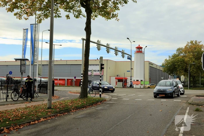 Fietser en automobilist betrokken bij botsing