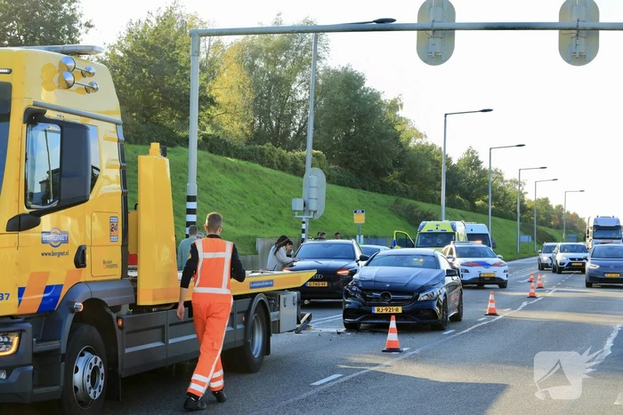 ongeval rondweg-noord amersfoort
