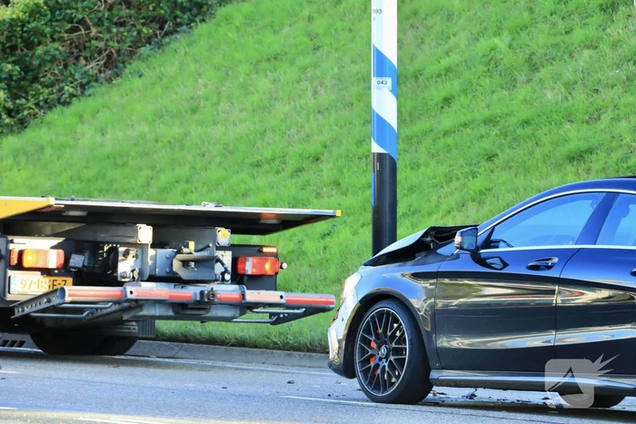 Flinke schade bij kop-staart botsing