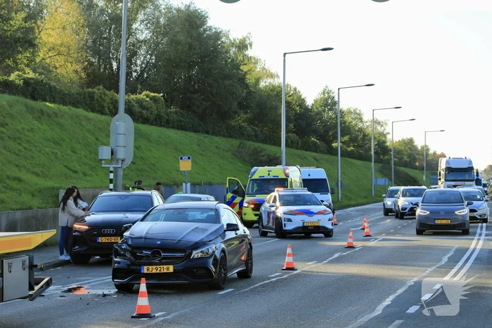 Flinke schade bij kop-staart botsing