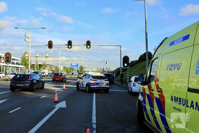 Flinke schade bij kop-staart botsing