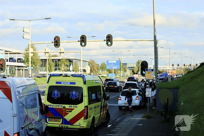 Flinke schade bij kop-staart botsing