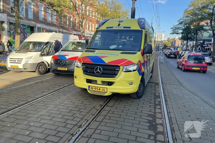 schietincident 1e middellandstraat rotterdam