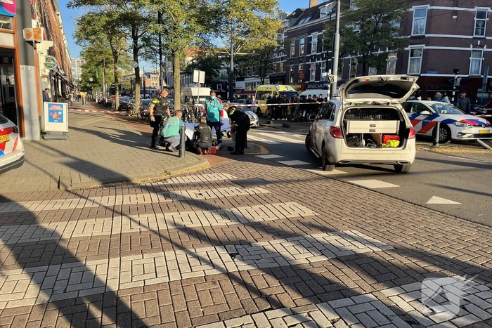 Een persoon gewond bij schietpartij