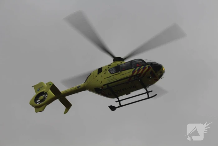 Trauma-arts per helikopter ingevlogen