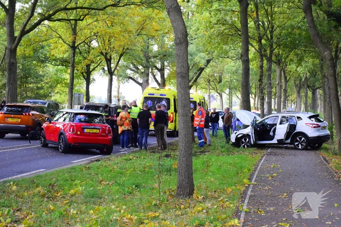 Drie auto's betrokken bij botsing