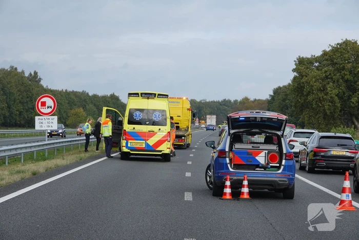 ongeval rijksweg a28 r 187,4 tynaarlo