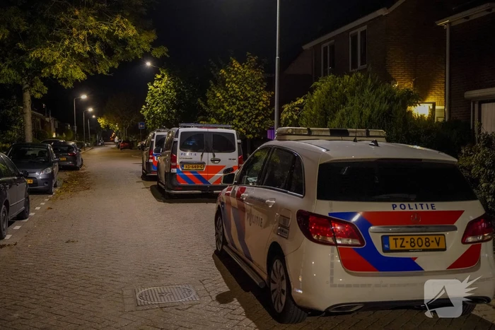 Arrestatie na flinke politie-inzet bij woning