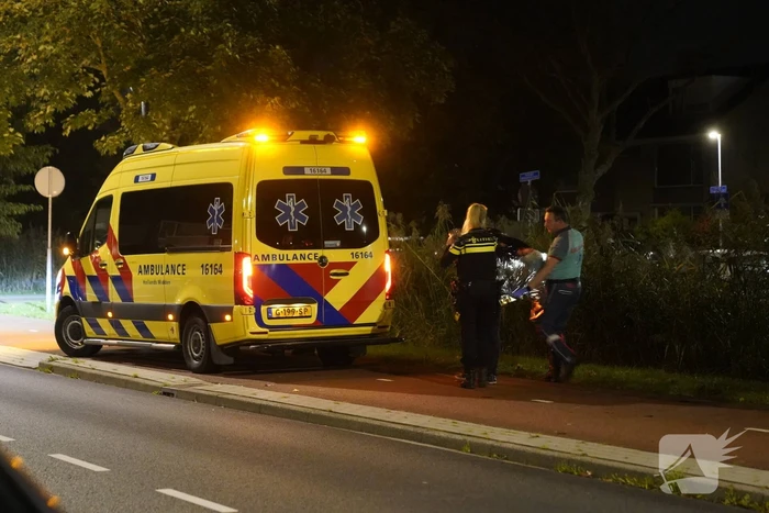 Persoon met te veel alcohol belandt in het water