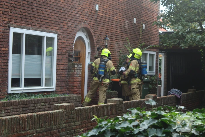 Kortsluiting veroorzaakt brand in woning