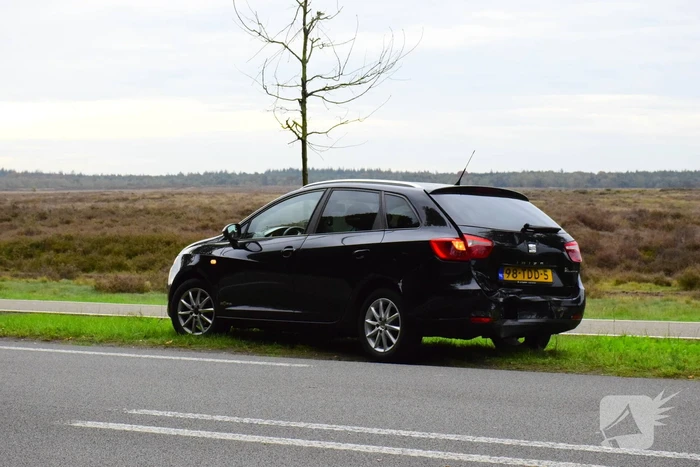 Twee personenauto's beschadigd bij ongeval