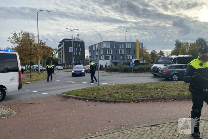 Mobiele eenheid ingezet na voetbalwedstrijd