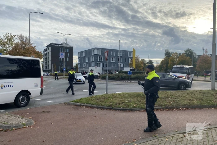Mobiele eenheid ingezet na voetbalwedstrijd