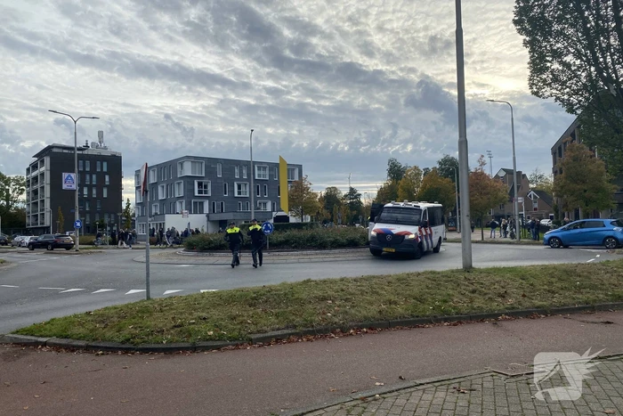 Mobiele eenheid ingezet na voetbalwedstrijd