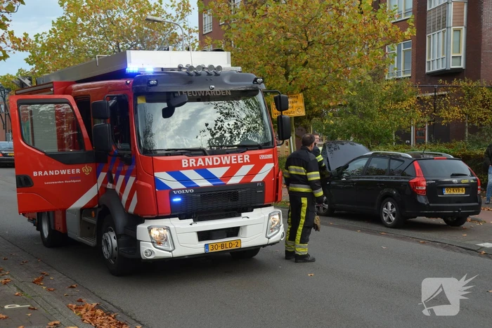 Voertuigbrand snel onder controle
