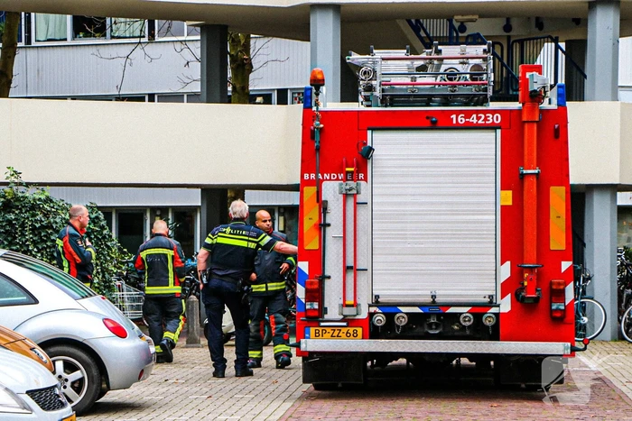 Meerdere woningen tijdelijk ontruimd vanwege gaslucht
