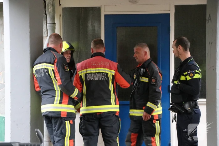 Meerdere woningen tijdelijk ontruimd vanwege gaslucht