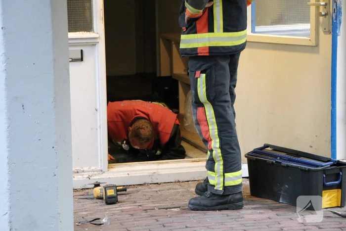 Meerdere woningen tijdelijk ontruimd vanwege gaslucht