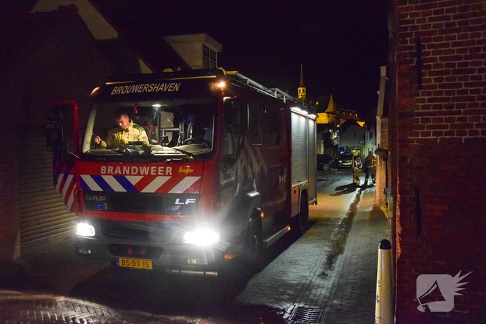 waterlekkage nieuwstraat brouwershaven