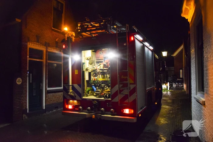 Wateroverlast in woning na zware onweersbui