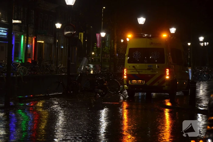 ongeval turfmarkt leeuwarden