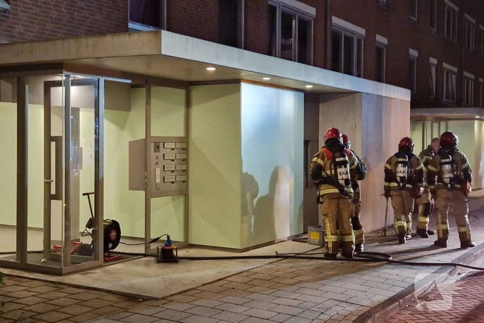 Dodelijk slachtoffer bij woningbrand