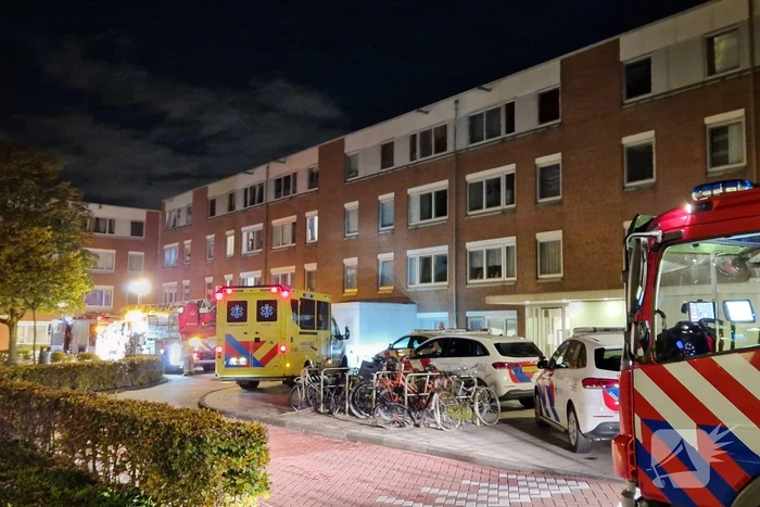 Dodelijk slachtoffer bij woningbrand