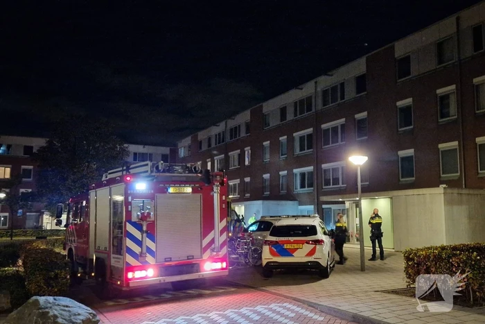 Dodelijk slachtoffer bij woningbrand