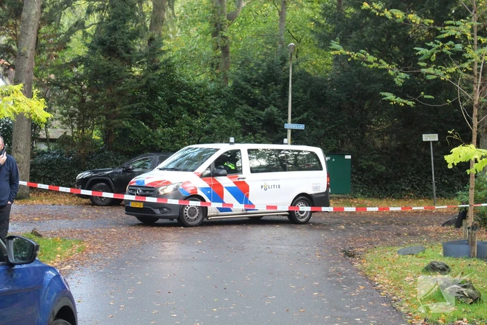 Overvallers vluchten weg met bestelbus