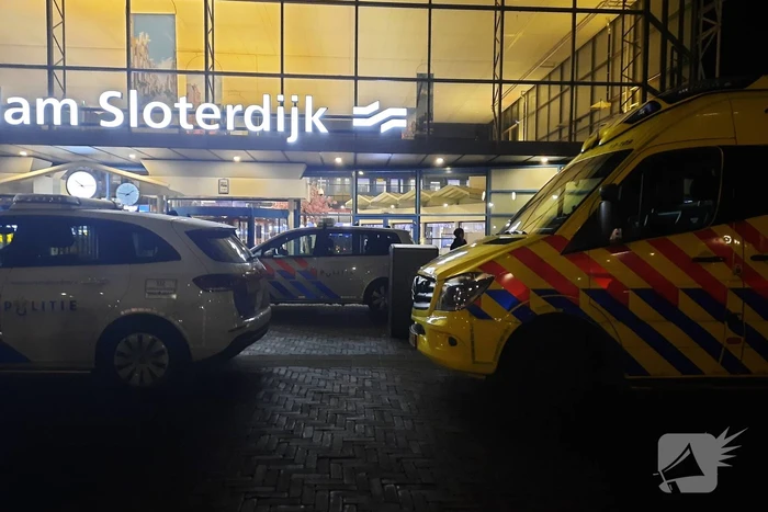 Hulpdiensten ingezet voor verward persoon bij spoor